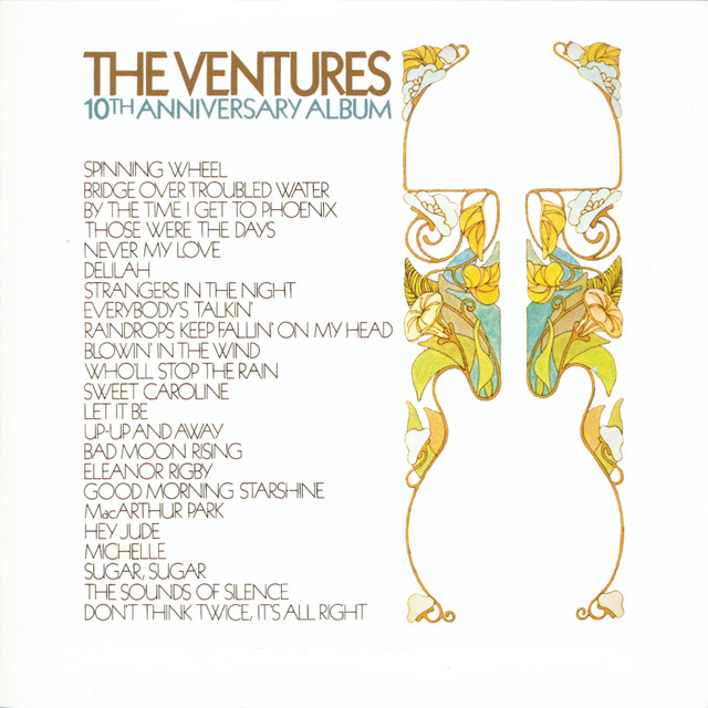 The Ventures 10th Anniversary Album album cover