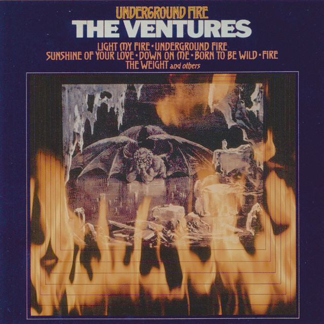 Underground Fire album cover