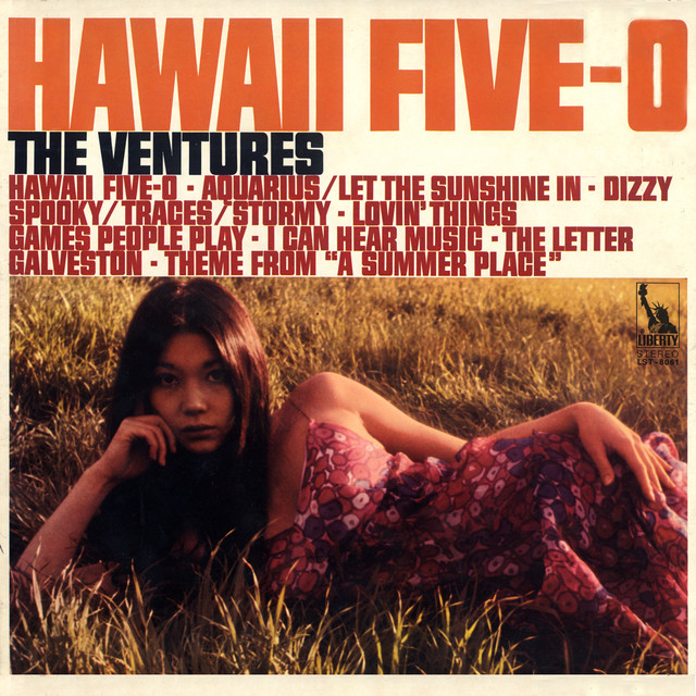 Hawaii Five-O album cover