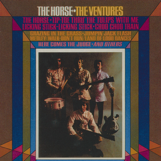 The Horse album cover