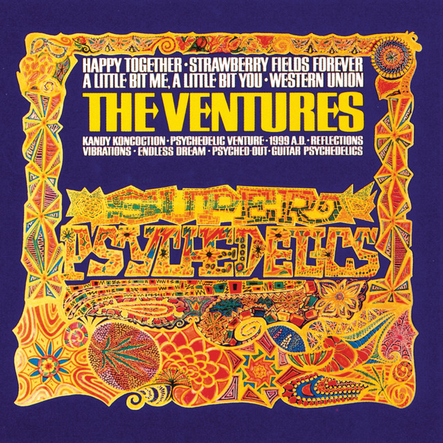 Super Psychedelics album cover