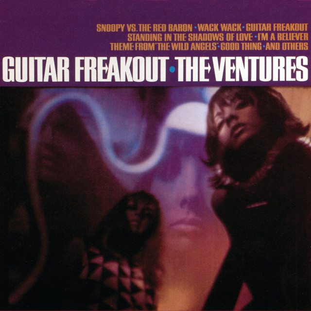 Guitar Freakout album cover
