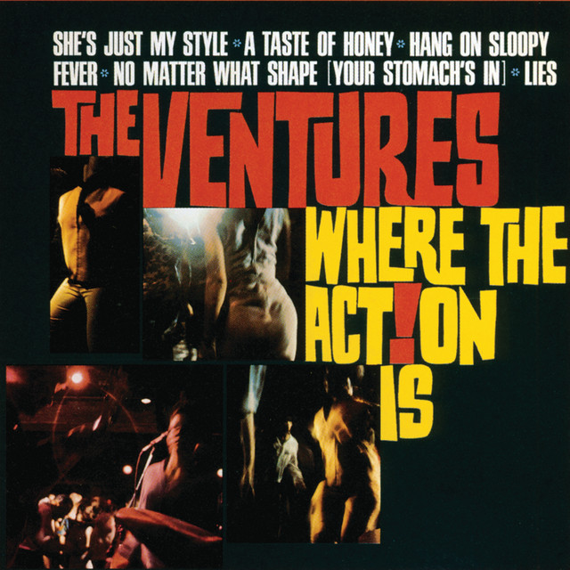 Where The Action Is! album cover