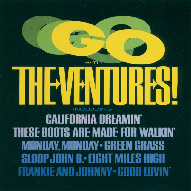 Go With The Ventures! album cover