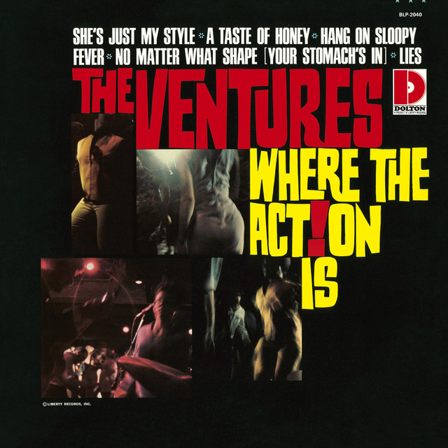 Where The Action Is! (Mono & Stereo) album cover