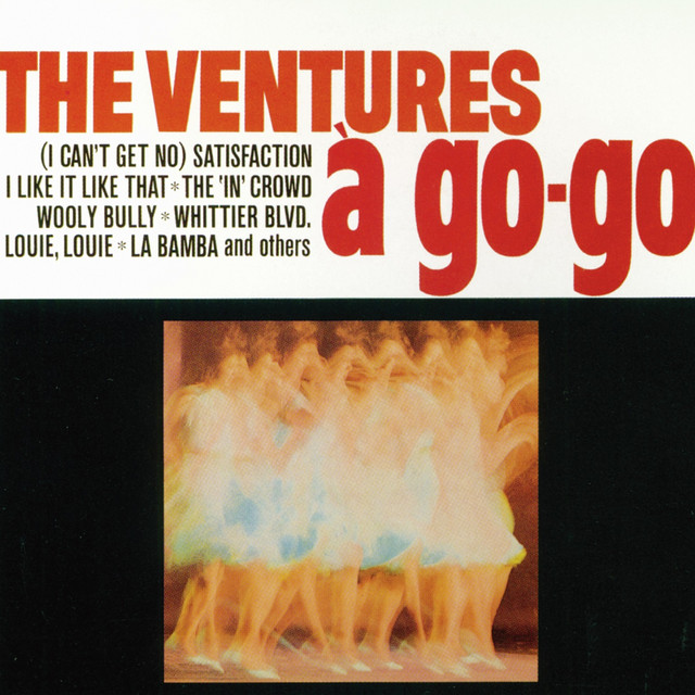 The Ventures A Go-Go album cover