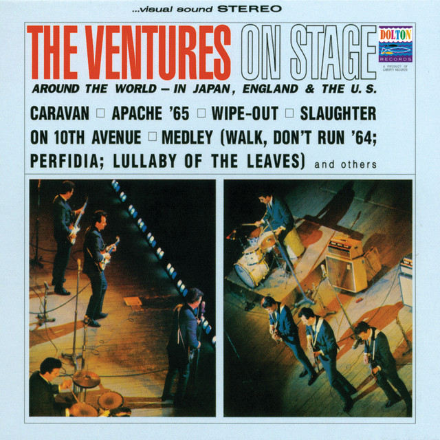 On Stage album cover