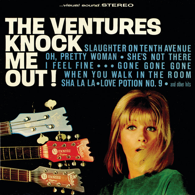 Knock Me Out! album cover
