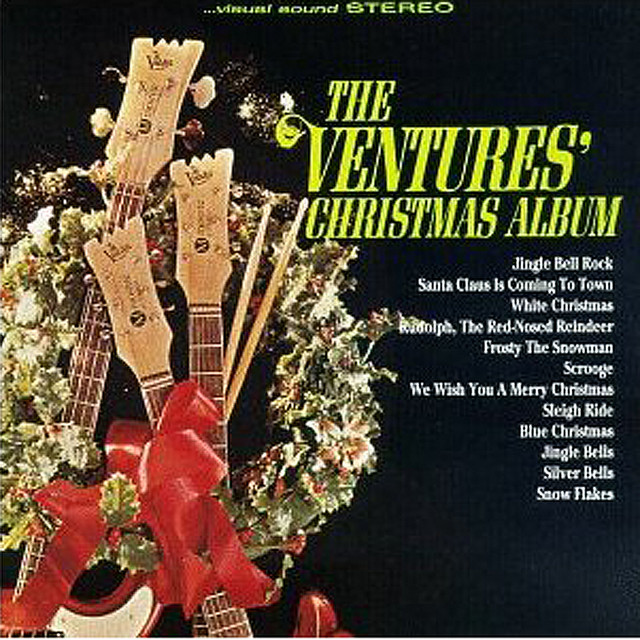 The Ventures' Christmas Album album cover