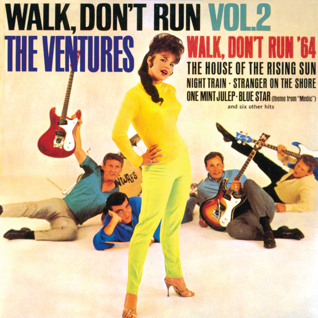 Walk, Don't Run Vol. 2 album cover