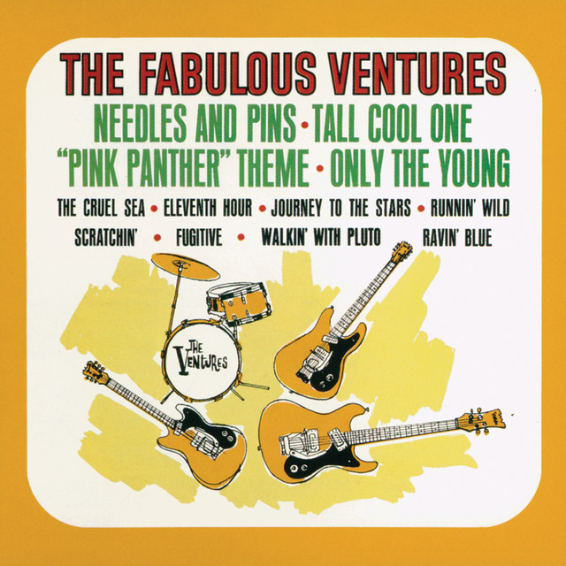 The Fabulous Ventures album cover