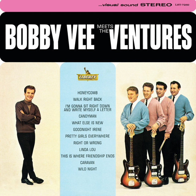 Bobby Vee Meets The Ventures album cover
