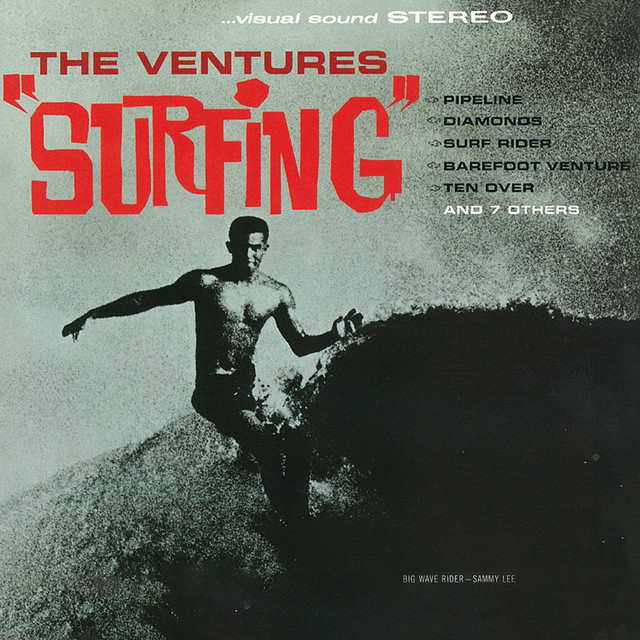 "Surfing" album cover