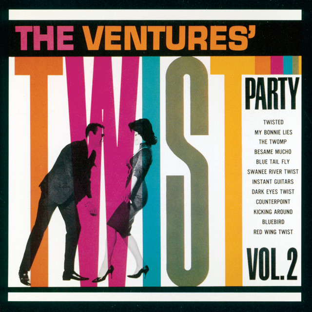 The Ventures' Twist Party, Vol. 2 album cover