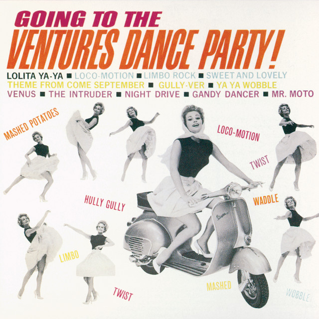 Going To The Ventures Dance Party! album cover