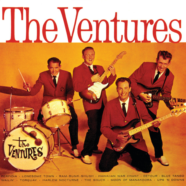 The Ventures album cover