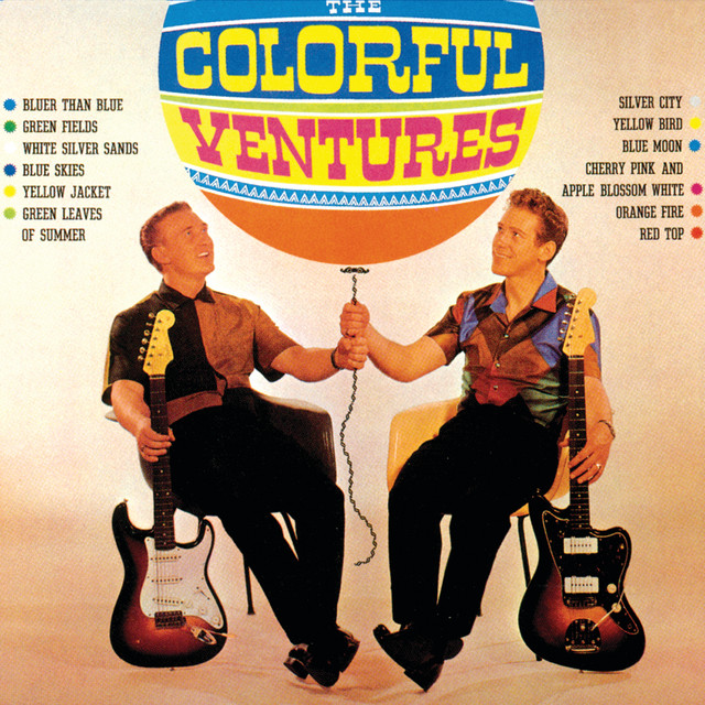 The Colorful Ventures album cover