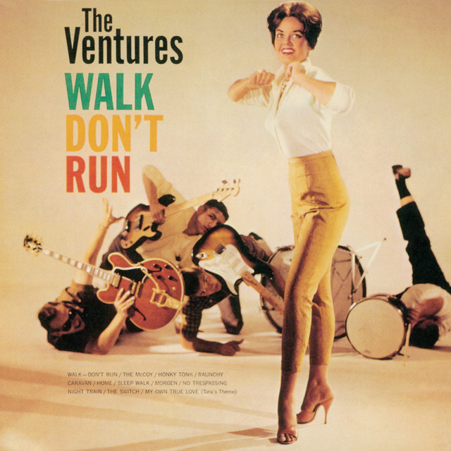 Walk Don't Run album cover