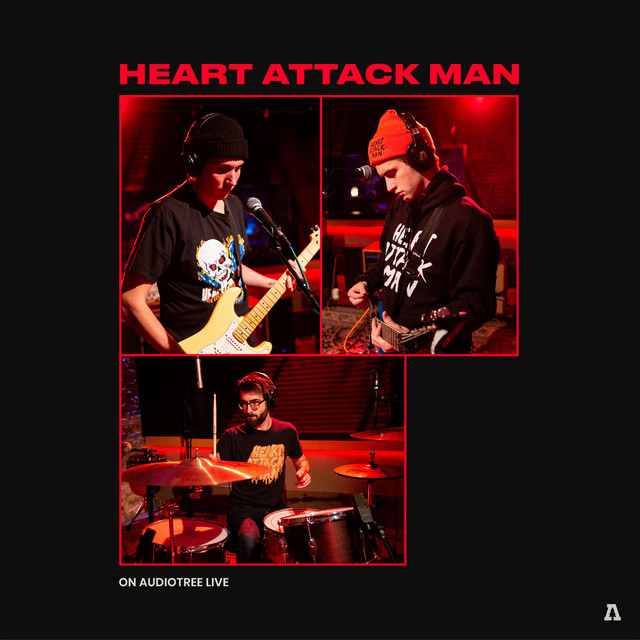 Heart Attack Man on Audiotree Live album cover