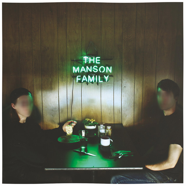 The Manson Family album cover