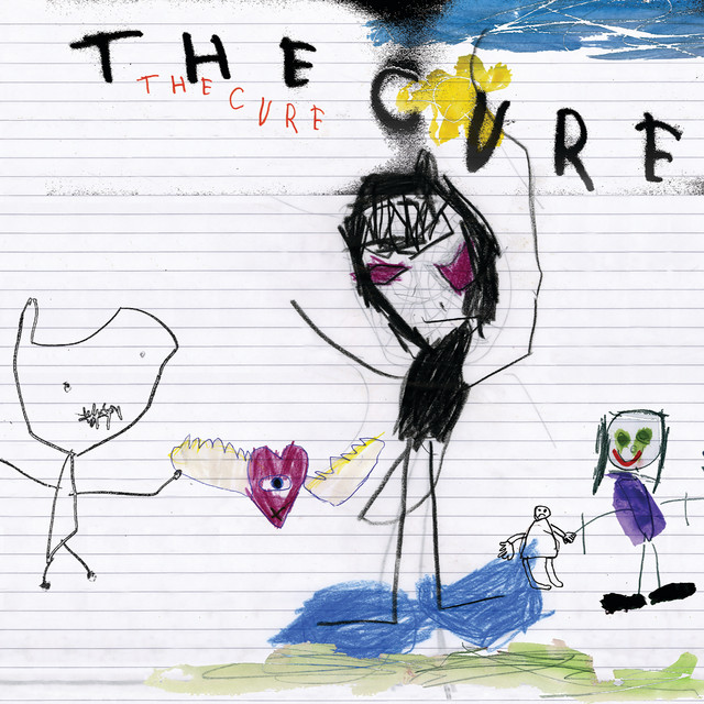 The Cure album cover