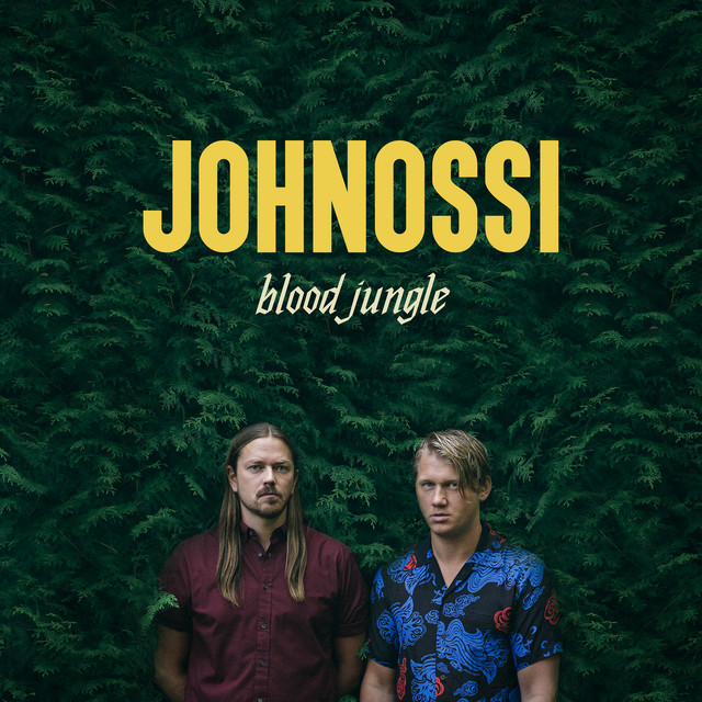 Blood Jungle album cover