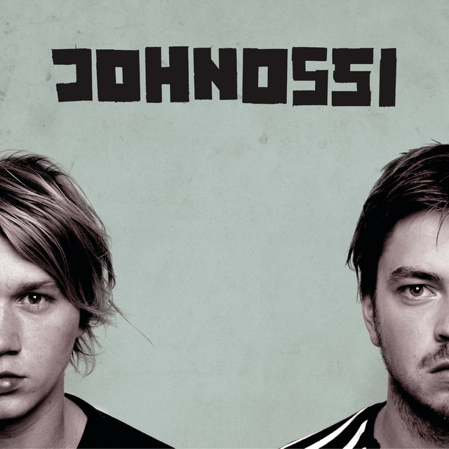 Johnossi album cover