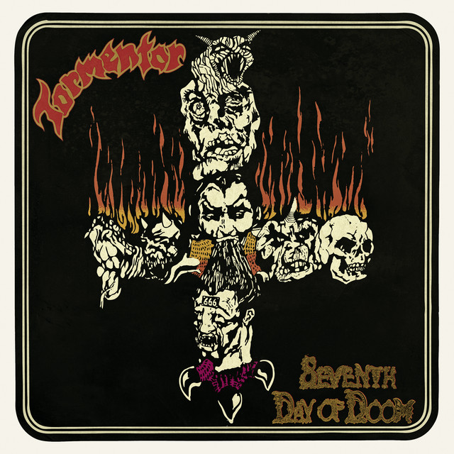 Seventh Day of Doom album cover