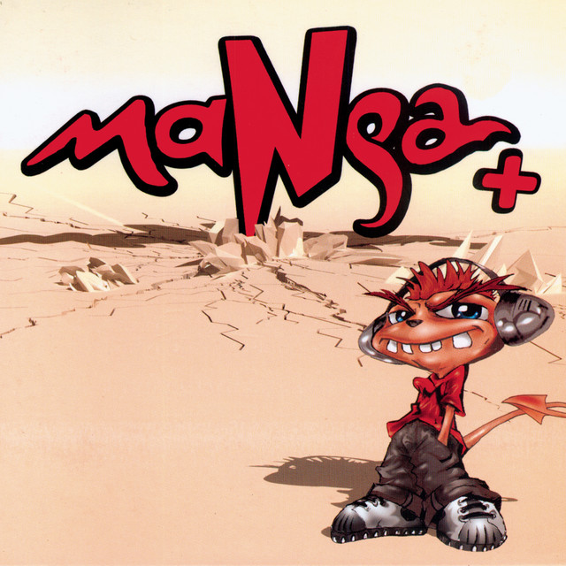 Manga + album cover