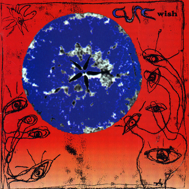 AKG C12 as heard on Wish by The Cure (1992)