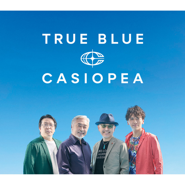 TRUE BLUE album cover