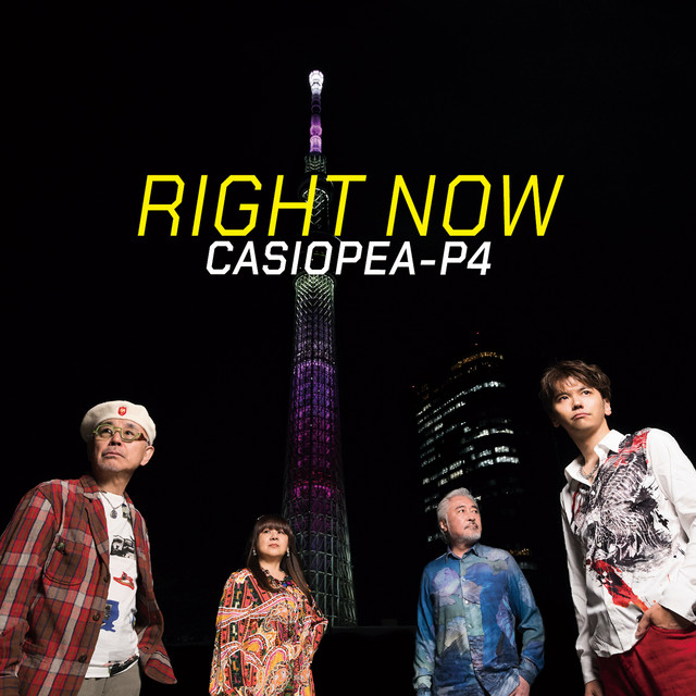 RIGHT NOW album cover