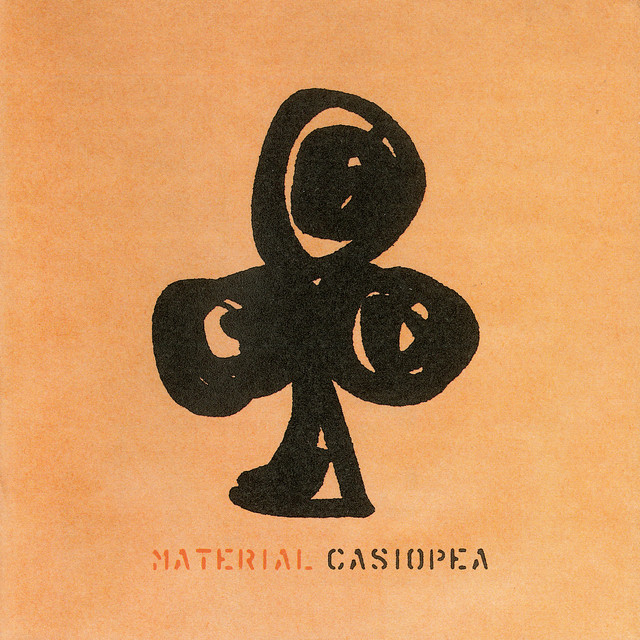 Material album cover