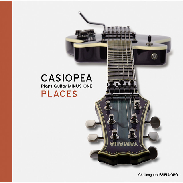 CASIOPEA plays Guitar MINUS ONE/PLACES album cover