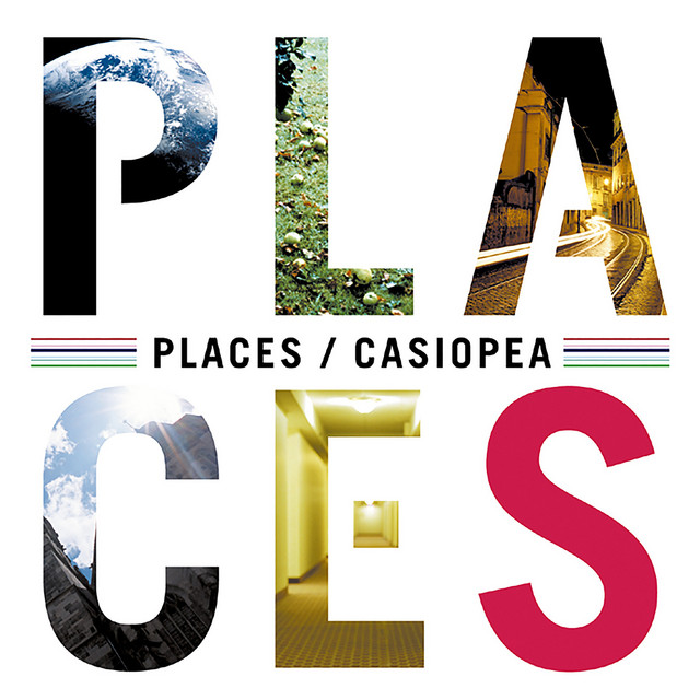 PLACES album cover