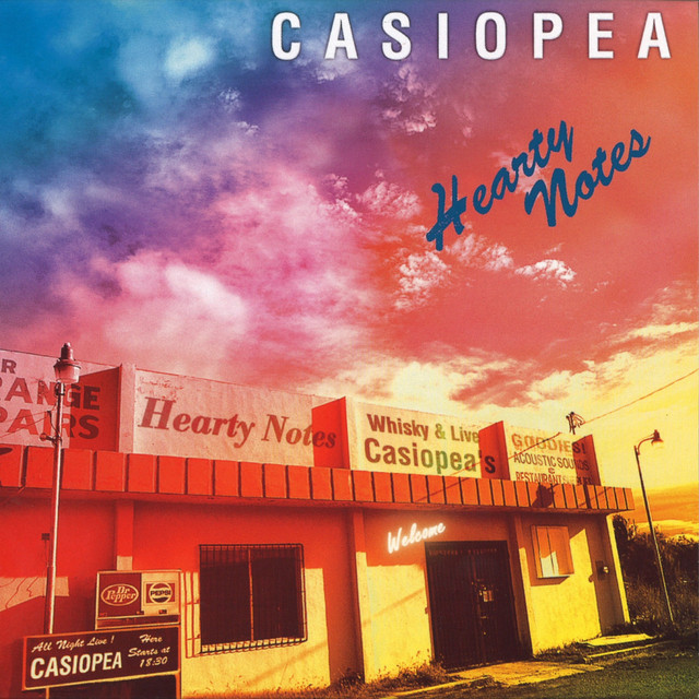 HEARTY NOTES album cover