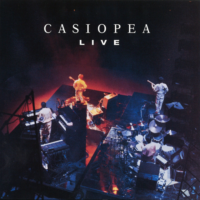 CASIOPEA LIVE album cover