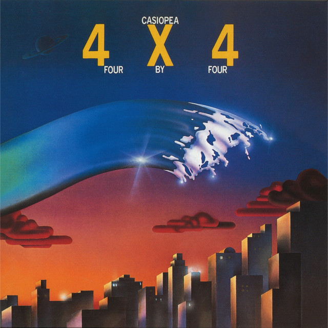 4×4 FOUR BY FOUR album cover