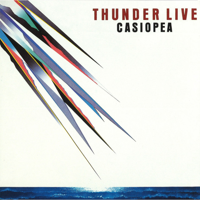 THUNDER LIVE album cover