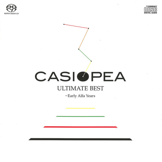 ULTIMATE BEST〜Early Alfa Years album cover