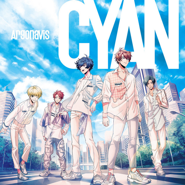 CYAN album cover