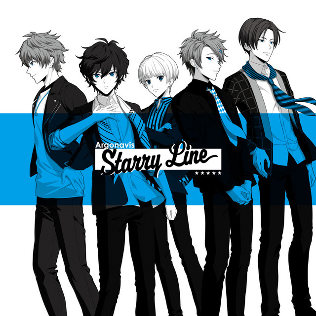 Starry Line album cover