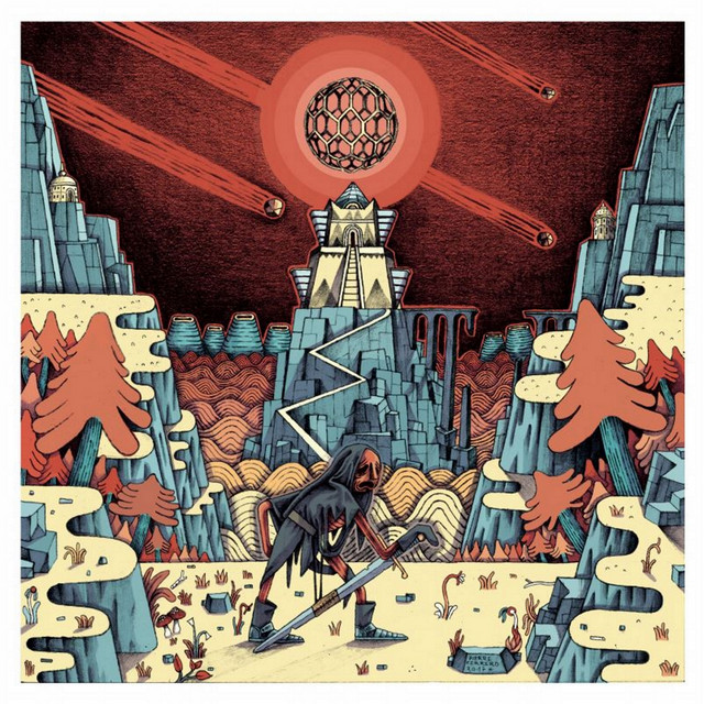 Space Is The Key album cover