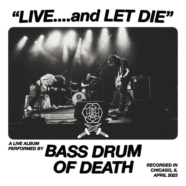 Live...and Let Die album cover