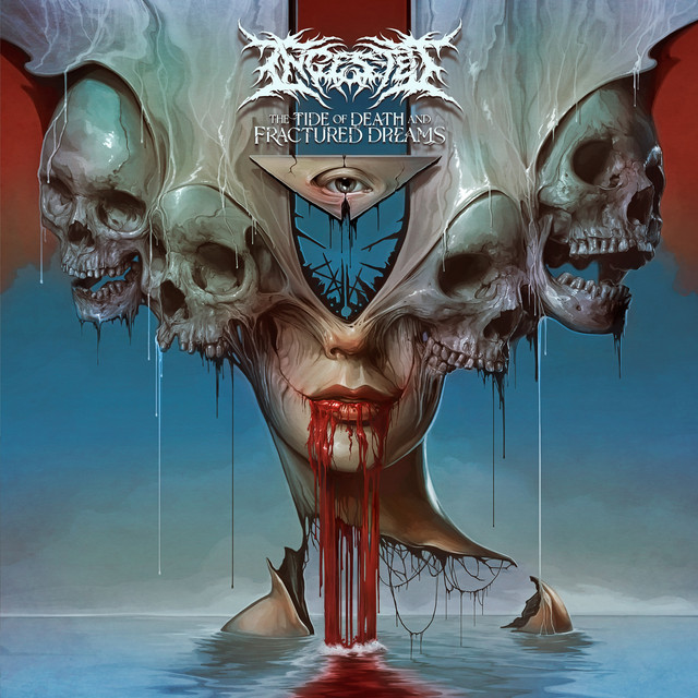 The Tide of Death and Fractured Dreams album cover