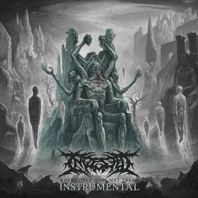 Where Only Gods May Tread (Instrumental) album cover