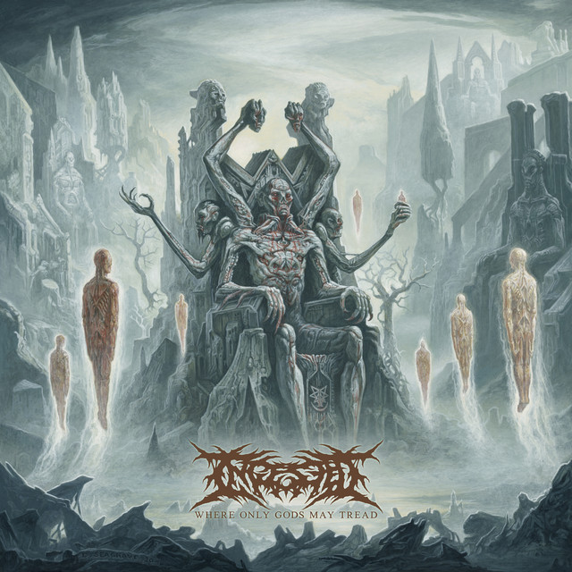 Where Only Gods May Tread album cover