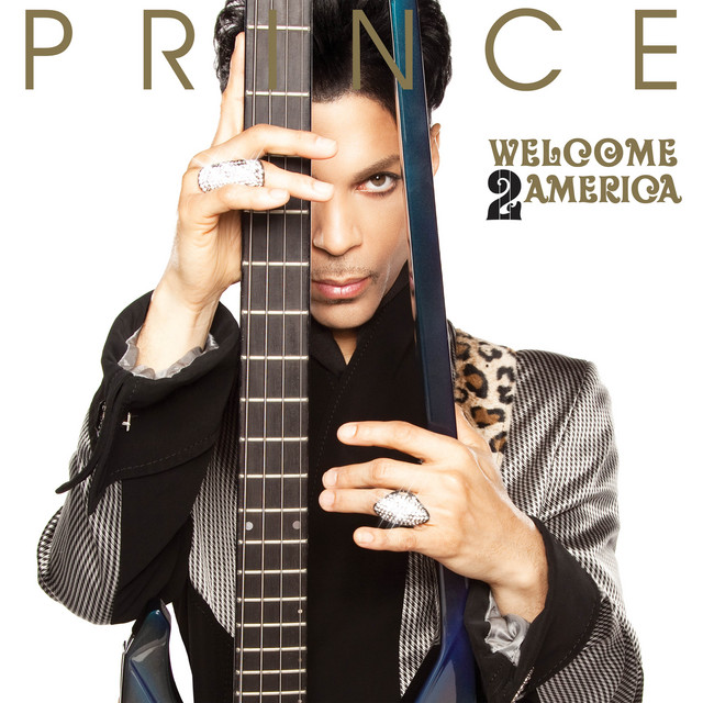 Welcome 2 America album cover
