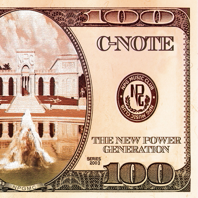 C-Note - Live album cover