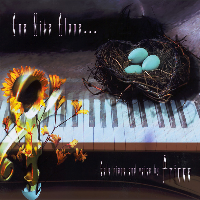 One Nite Alone... (Solo Piano and Voice by Prince) album cover